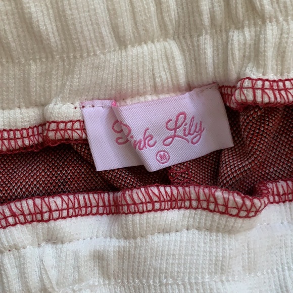 NWT Pink Lily Red Plaid Lounge Joggers by Pink Lily - Picture 8 of 8